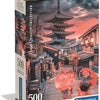 Clementoni Puzzle Abend in Kyoto, 500st.