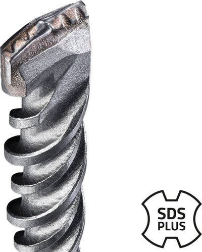 KWB-Bohrhammer – ø 18 mm – Länge 450 400 mm – Stein und Beton – SDS Plus – 244748