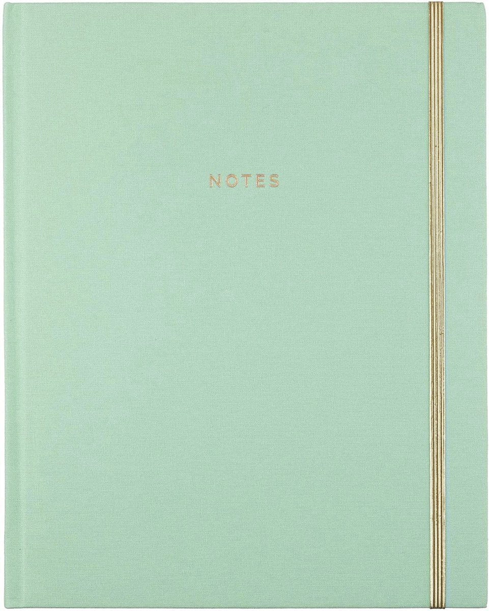 Eccolo Notizbuch – Leinennotizen – Linie – ca. 20x25cm - ec-d506x