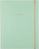 Eccolo Notizbuch – Leinennotizen – Linie – ca. 20x25cm - ec-d506x