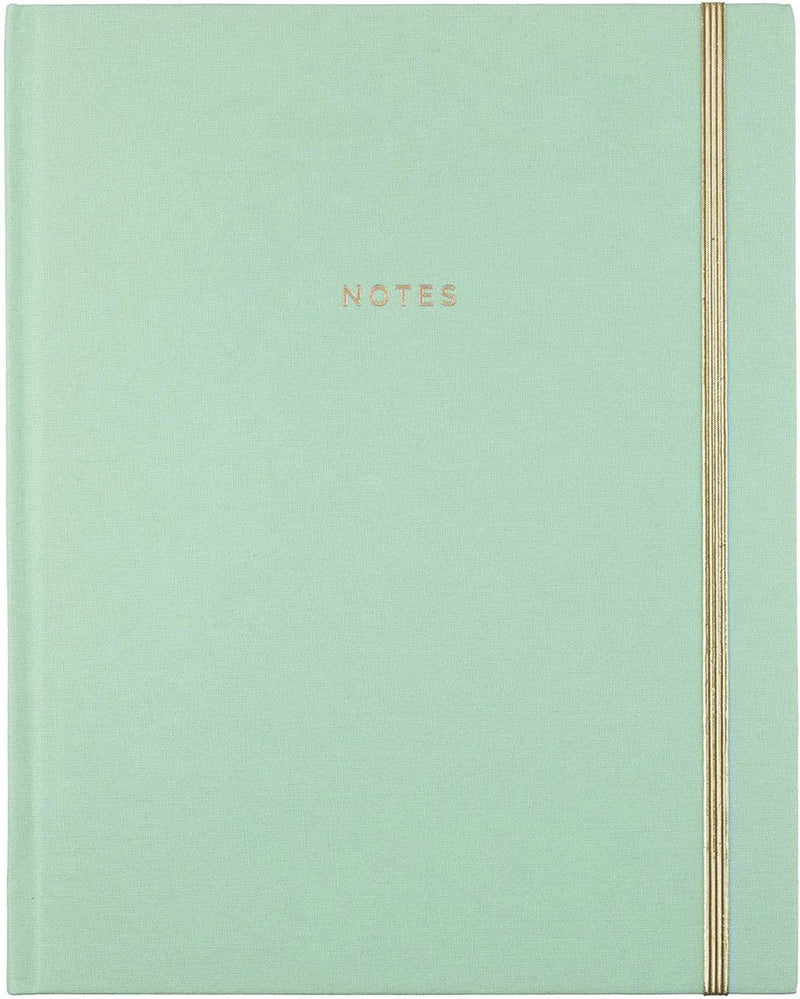 Eccolo Notizbuch – Leinennotizen – Linie – ca. 20x25cm - ec-d506x