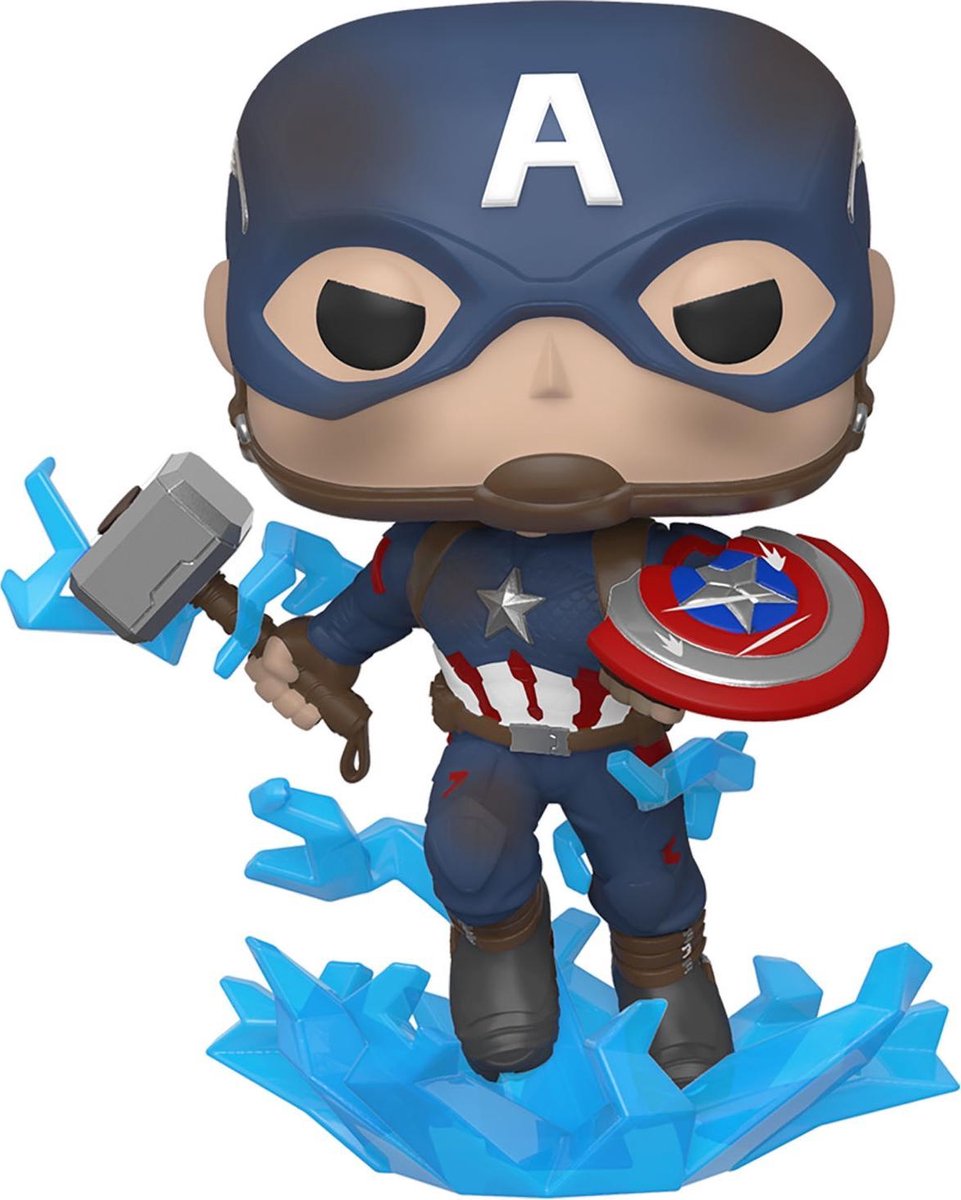 Funko Pop Marvel: Captain America Pop #573