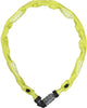 Abus Kettenschloss 1200 Web Zitronengrün 60cm