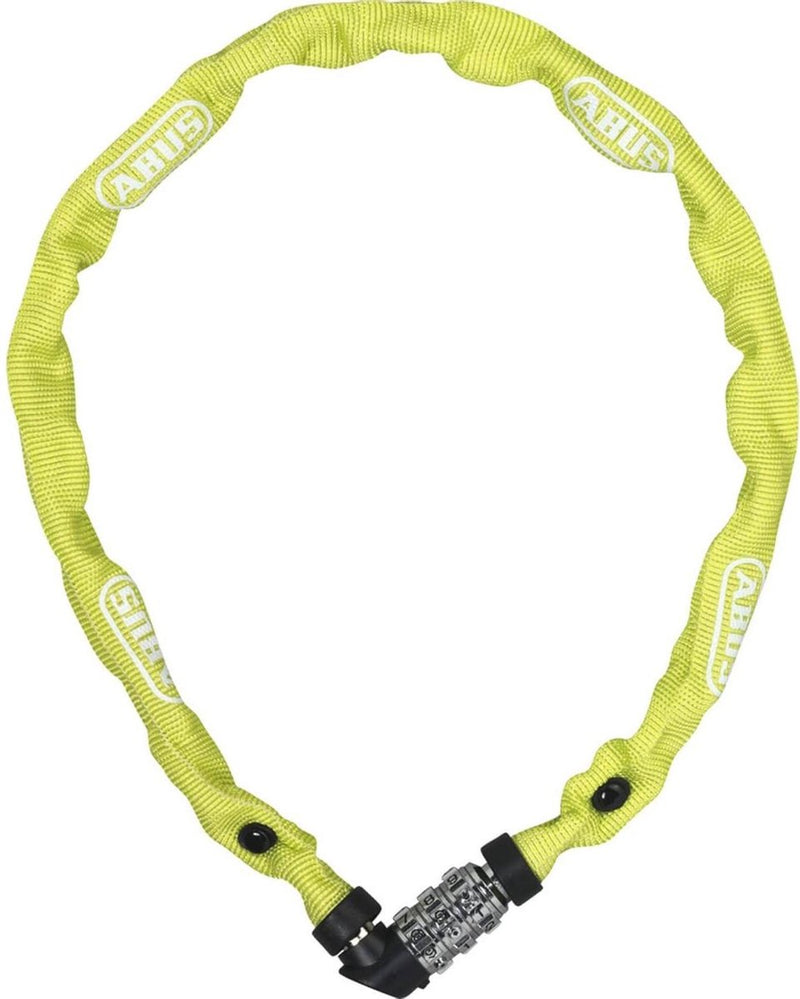 Abus Kettenschloss 1200 Web Zitronengrün 60cm