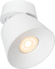 Lucide trigono - Deckenstrahler (Deckenleuchte) - ø 10,5 cm - 1xGU10 - Weiß