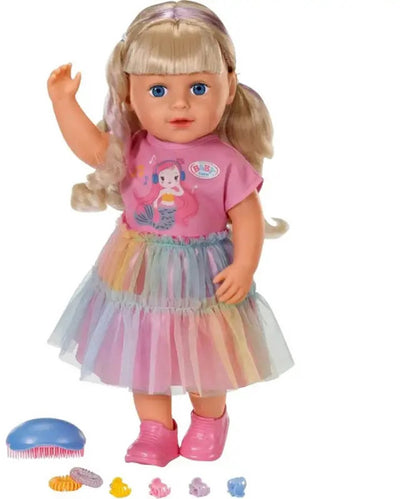 Baby geborene Schwester Carla 43 cm
