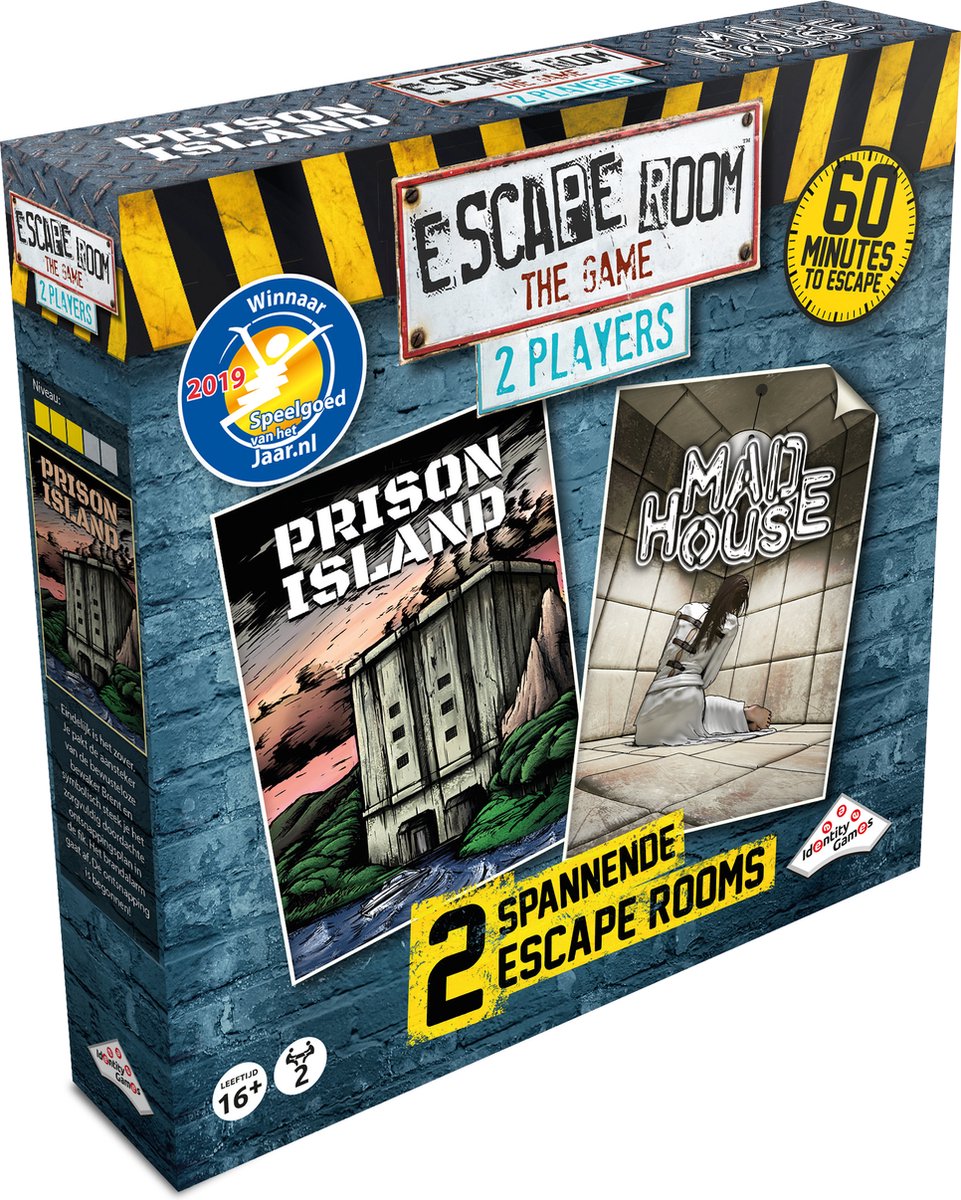 Identitätsspiele Escape Room die Spiele 2 Spieler Nummer 1 1