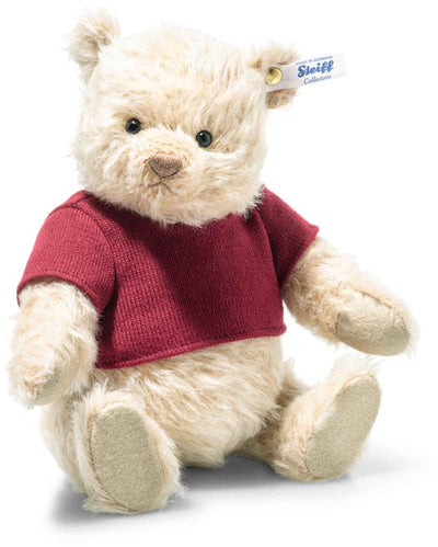 Steiff Plüsch Disney Kuscheltier Winnie Puuh Christopher Robin 26 cm.