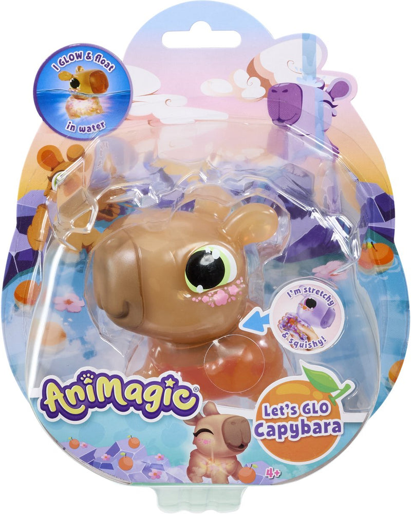 Goliath Animagic Let's Glo Capybara - braun