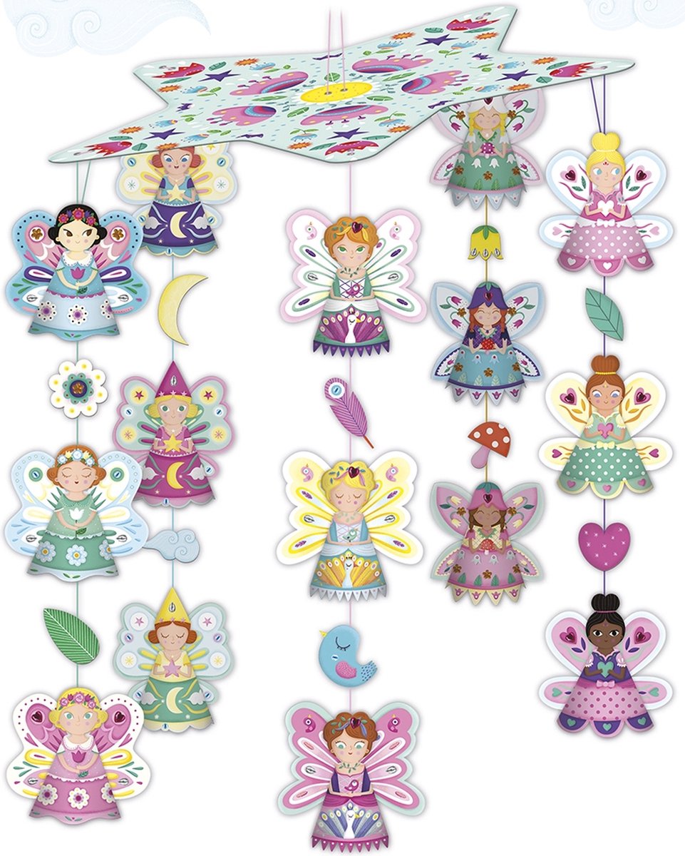 Janod Atelier Déco – mobile Märchen