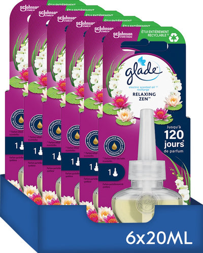 Elektrischer Duftöl-Nachfüller von Glade, entspannender Zen