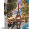 Clementoni Puzzle entlang der Seine, 500st.