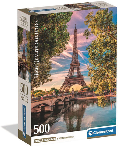Clementoni Puzzle entlang der Seine, 500st.