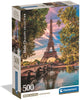 Clementoni Puzzle entlang der Seine, 500st.