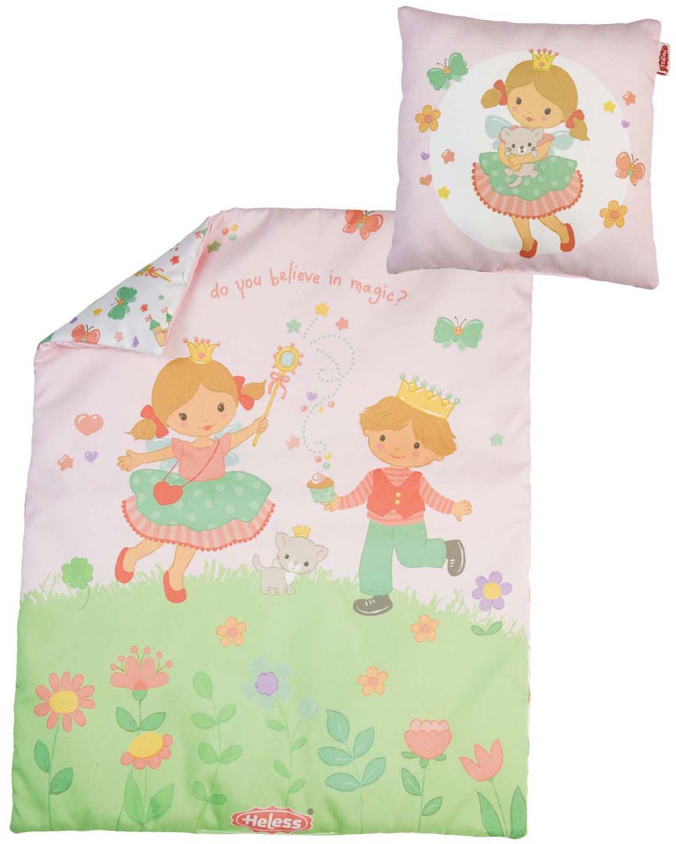 Heless Puppendecke mit Kissenprinzessin Emily