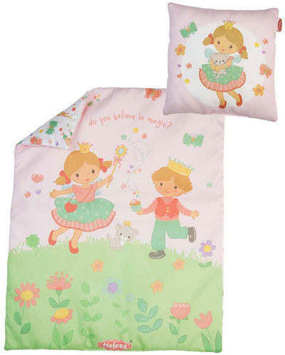 Heless Puppendecke mit Kissenprinzessin Emily