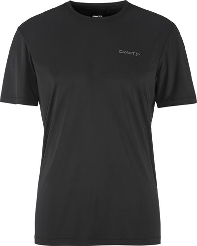 Craft Core Essence SS Tee 2 m Herren-Sportshirt – Schwarz