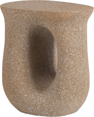 Woood Mason Beistelltisch mit Sprenkeln – Magnesium – Grün – 45 x 42 x 33 cm