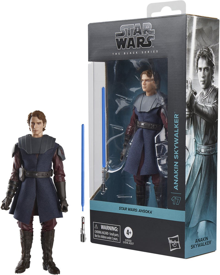 Hasbro Star Wars Actionfigur Anakin Skywalker – Black Series Ahsoka.