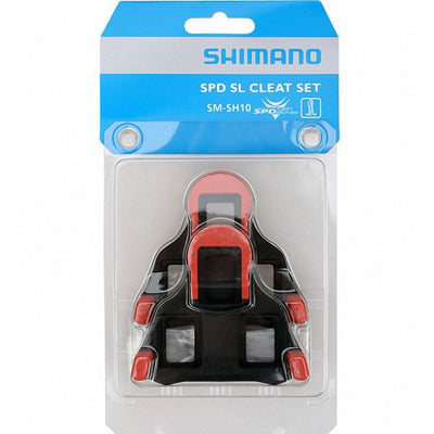 Shimano SM-SH10 SPD SL Rot