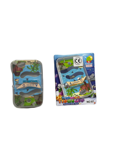 Flipper-Spielboot 8cm