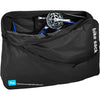 Schwarzer Fahrradrucksack