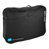Schwarzer Fahrradrucksack
