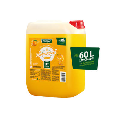 Slimpie Limonadensirup Orange (5 Liter)