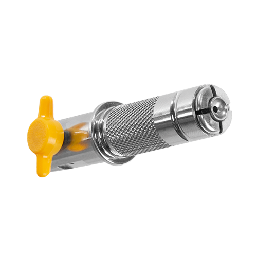 Umeta-Düse zur Schmierung von 1 8 Gas mit Zersetzung.
