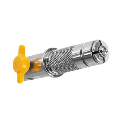 Umeta-Düse zur Schmierung von 1 8 Gas mit Zersetzung.