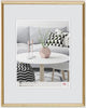 Walther Galeria - Kunststoffrahmen - Fotogröße 40x60 cm - Metallic-Gold