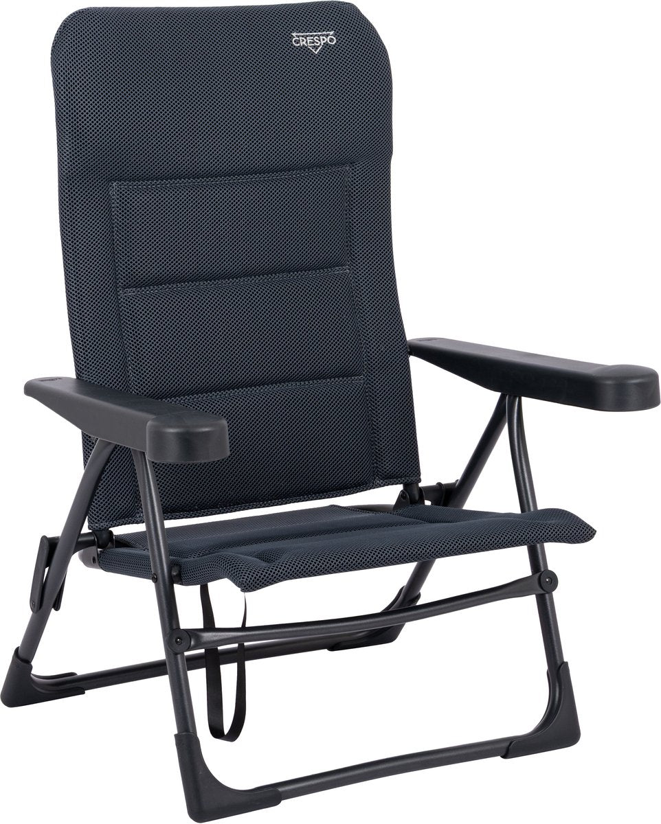 Crespo – Strandstuhl – AP 205 – Air-Deluxe – Grau