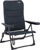 Crespo – Strandstuhl – AP 205 – Air-Deluxe – Grau
