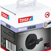 Tesa 1072283 - Moon Black Bademantelhaken schwarz | 2 Stk