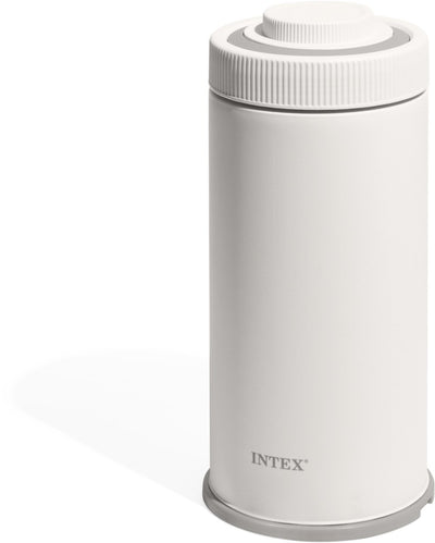 Intex Kartuschenfilterpumpe c600 – 600l h – für Schwimmbäder bis 2.271l
