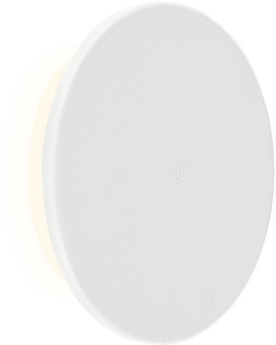 B.k.licht briloner – Außenwandleuchte wiederaufladbar – USB-C – dimmbar – warmweißes Licht – schwarz – ø25