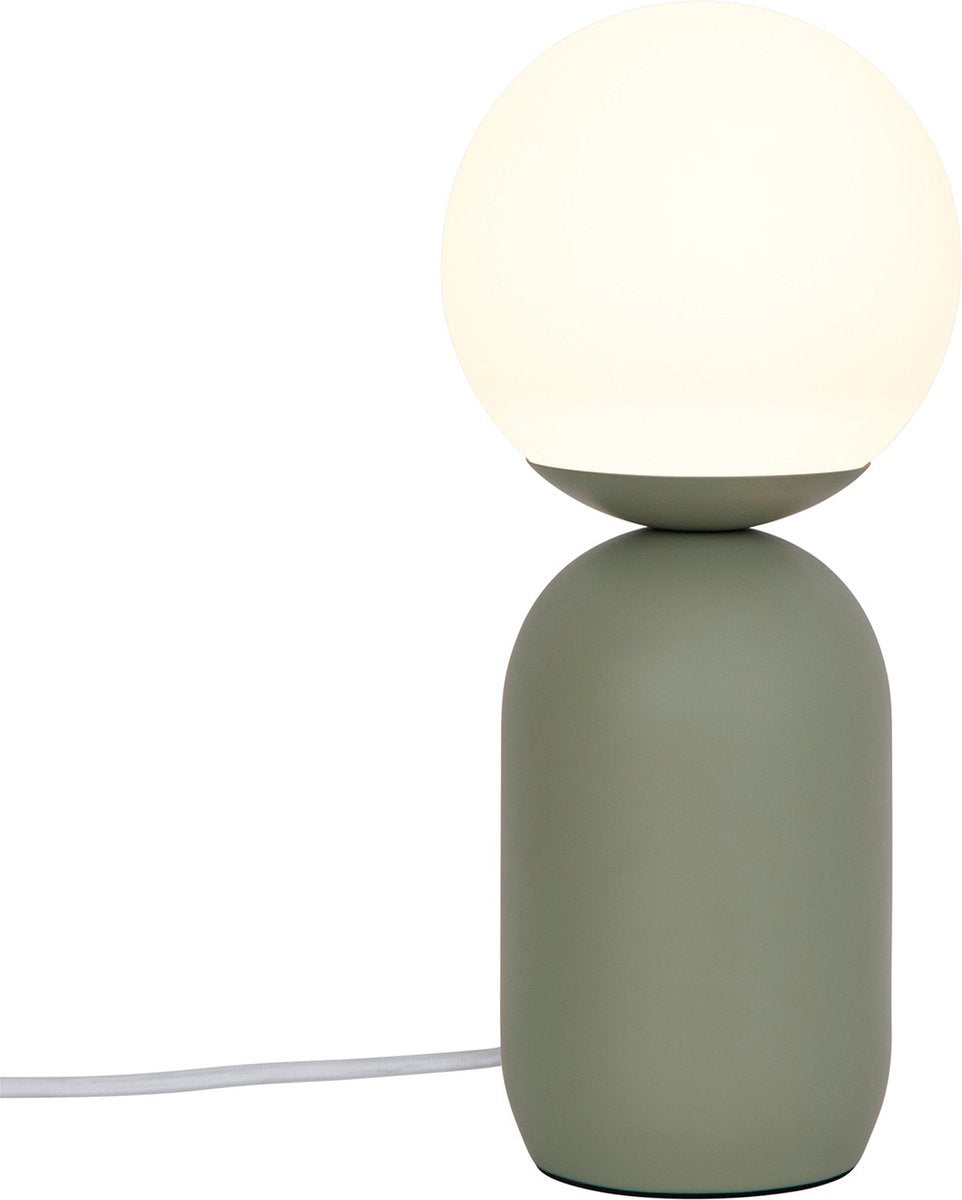 Nordlux Notti-Tischlampe-e14-grün
