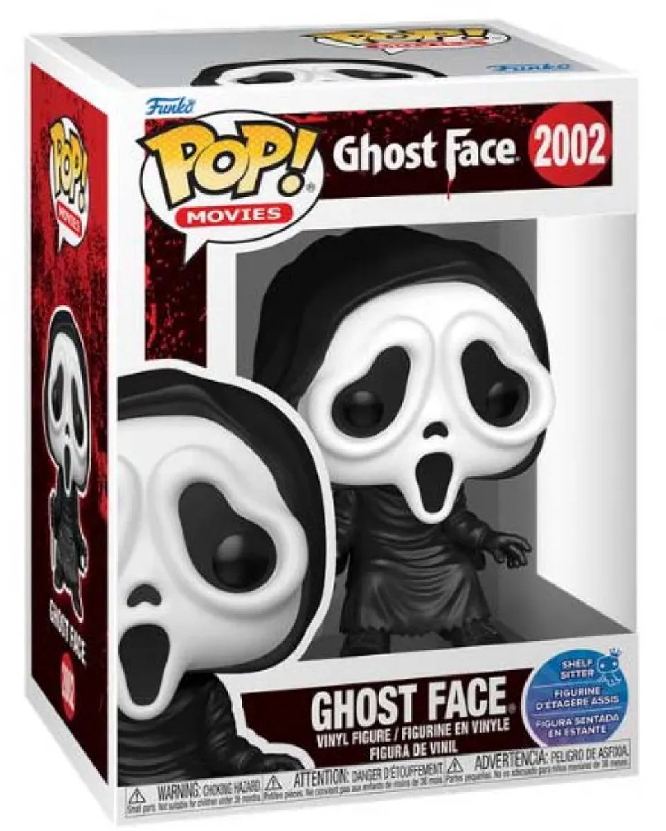 Funko Scream (Film) Ghost Face Vinylfigur 2002 Unisex Pop! - neutral - Standard