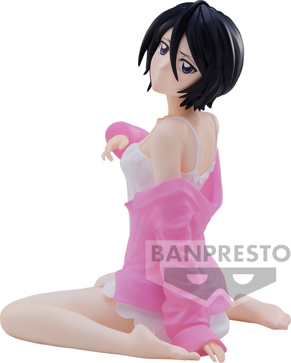 Banpresto Bleach Rukia Kuchiki Figur Relax Time 11cm