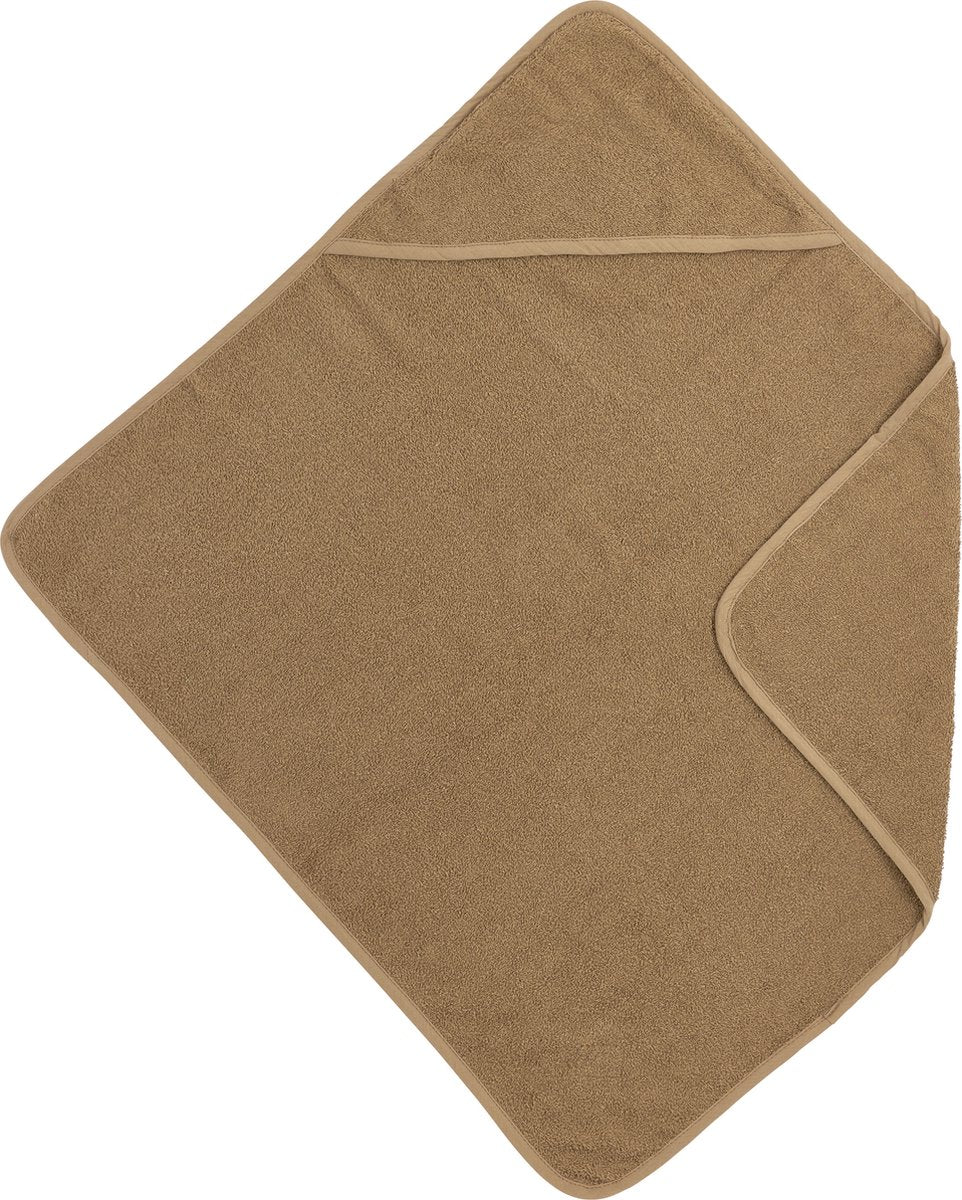 Meyco Baby Uni Badeumhang – Frottee – Toffee – 75 x 75 cm