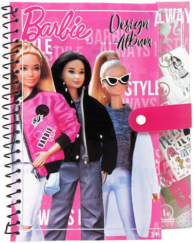 Mattel Barbie Luxus-Designalbum