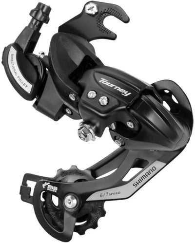 Shimano Schaltwerk 6 7-Gang Tourney TY500 mit Haken (B-Type) schwarz
