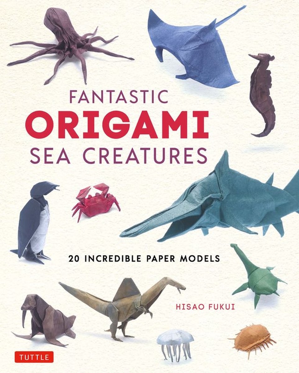 Fantastische Origami-Meerestiere