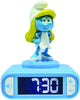 Lexibook smurfette night light alarm clock with sounds