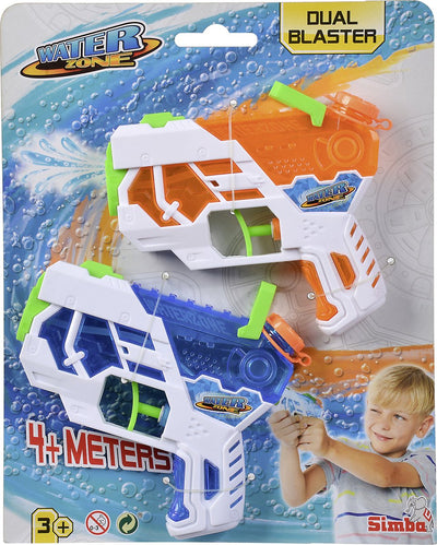 Simba – Water Zone Dual-Blaster-Set – Wasserpistole