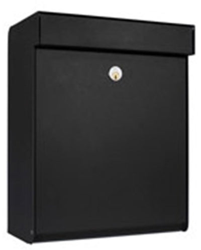 Allux Briefkasten Bodenform - Schwarz