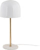 Leitmotiv Tischlampe Manta - Weiß - ø20cm - skandinavisch