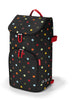 Reisenthel City Cruiser Bag Tasche für Einkaufstrolley – 45l – Punkte schwarz