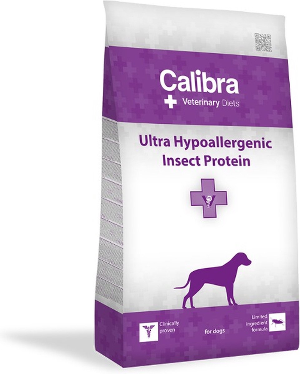 Calibra vd ultra-ha Insekt 12 kg Hundefutter