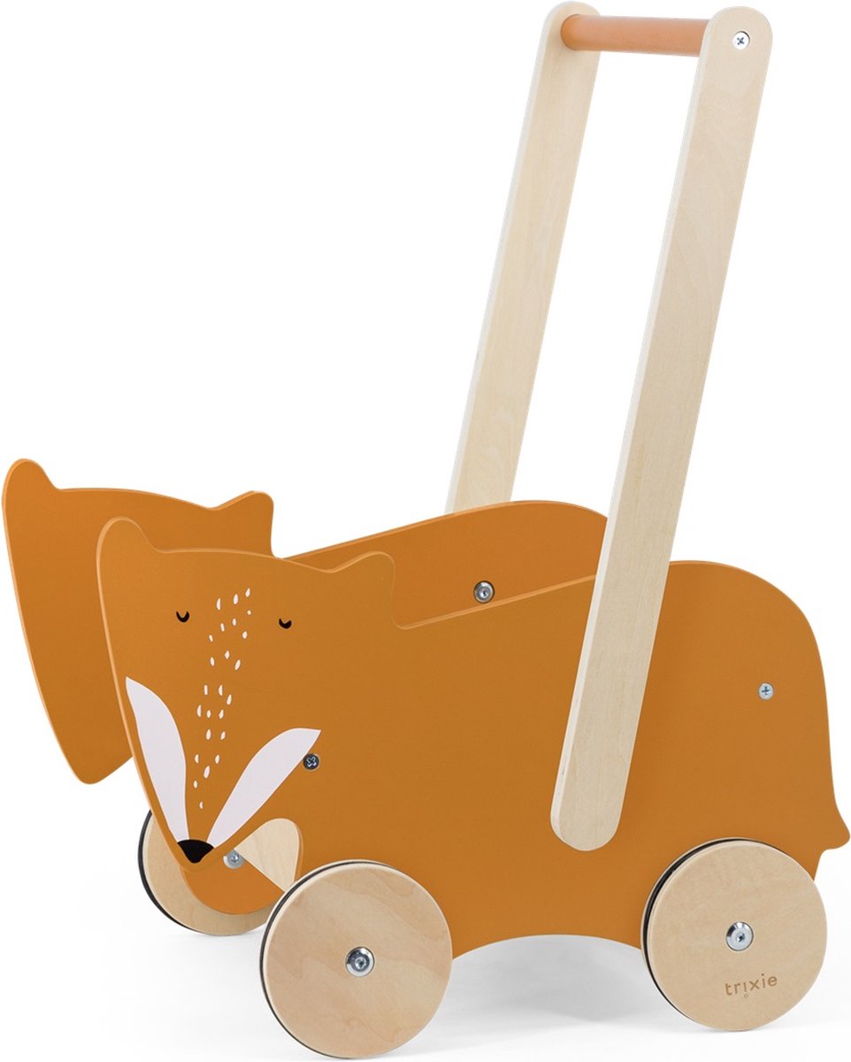 Trixie Holzkinderwagen Herr Fuchs